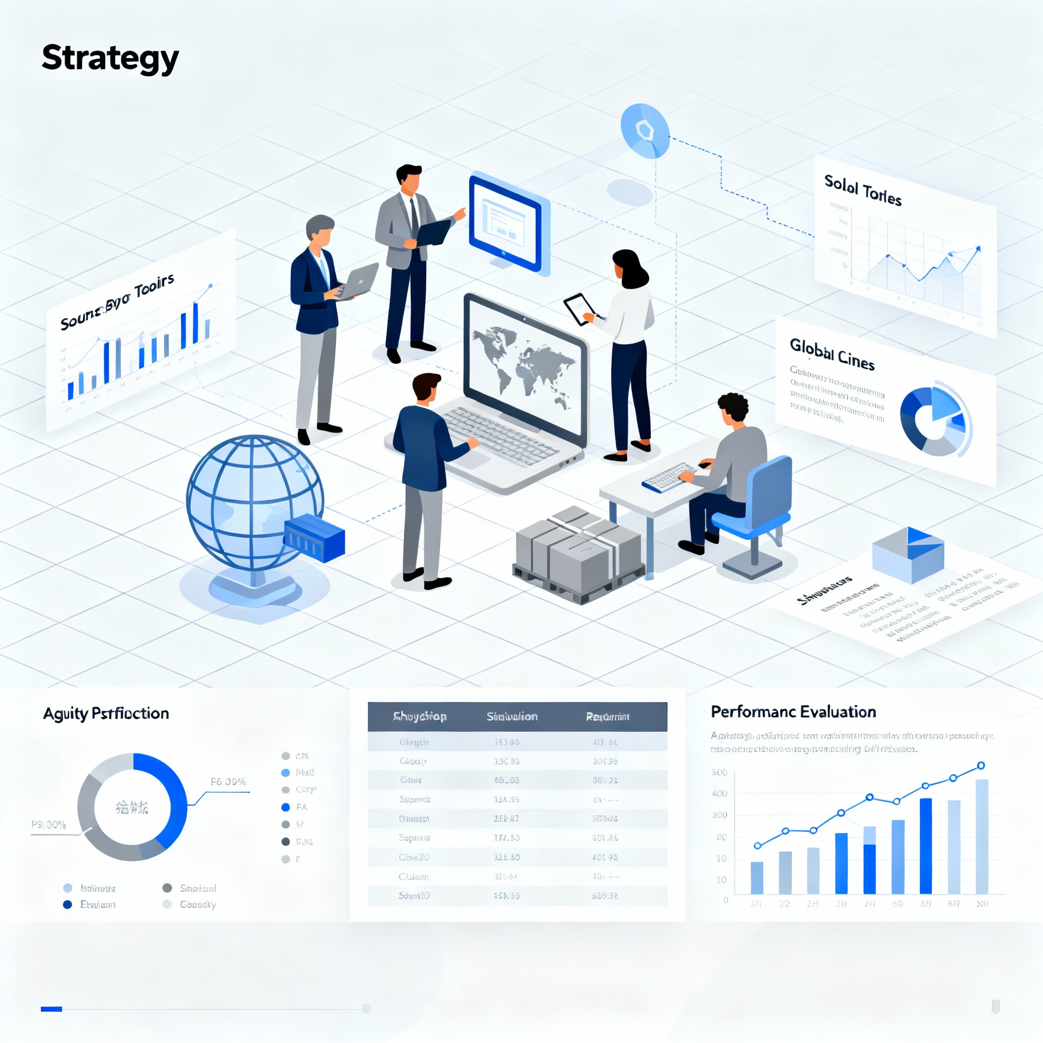 Benchmark and Redesign Your Supply Chain Networks